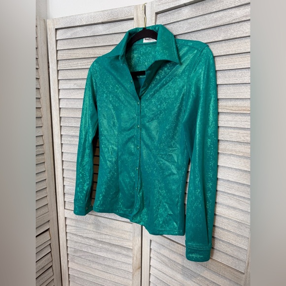 Ranch Dress’n Youth Western Shirts Rodeo Size XL Girls - Picture 8 of 12